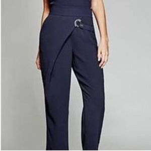 Marciano Elegant Navy Pants - Size M